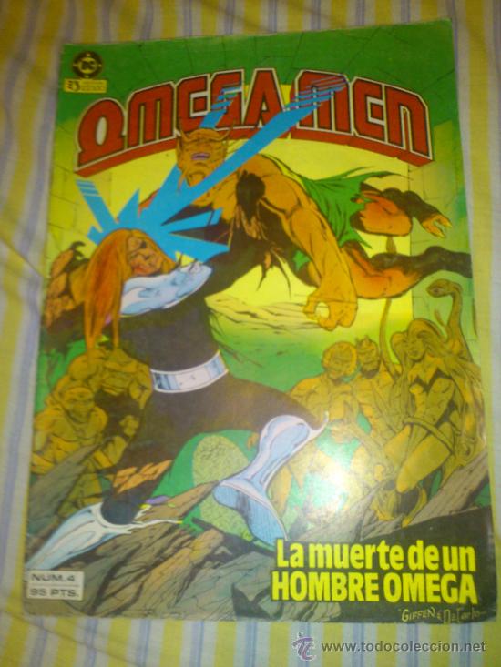 C&oacute;mics: OMEGA MEN N&ordm;4.EDICIONES ZINCO -B5 - Foto 1