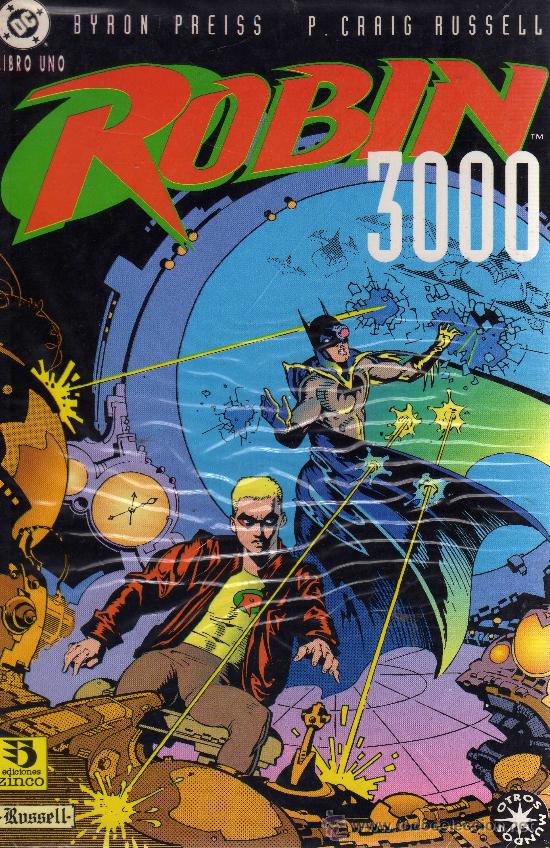 C&oacute;mics: Robin 3000 N&ordm; 1 y 2 - Preiss,Russell - CJ91 - Foto 1