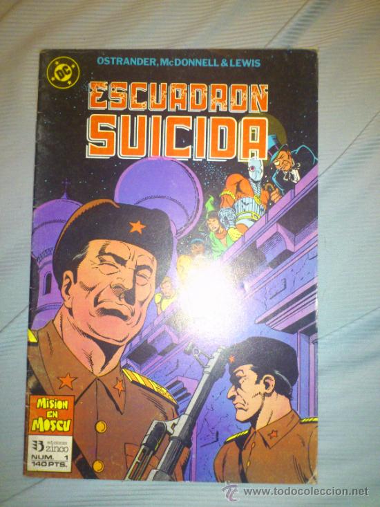 C&oacute;mics: ESQUADRON SUICIDA Num.1.ZINCO - Foto 1