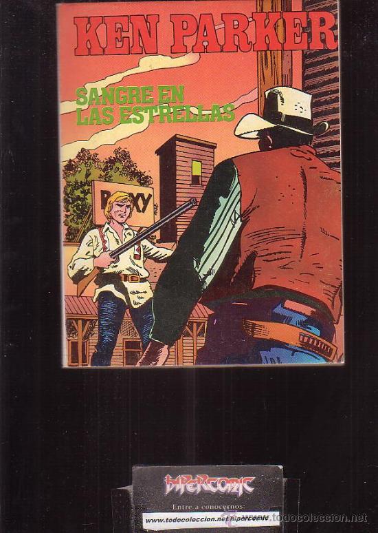 C&oacute;mics: KEN PARKER N&ordm; 6 -edita - EDICIONES ZINCO - Foto 1