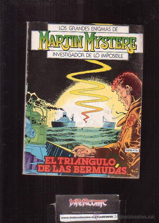 C&oacute;mics: MARTIN MYSTERE 9 -edita - EDICIONES ZINCO - Foto 1