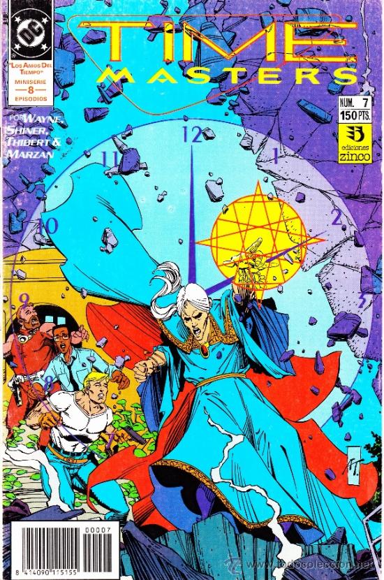 C&oacute;mics: TIME MASTERS--DC--ZINCO--N&ordm; 7 - Foto 1