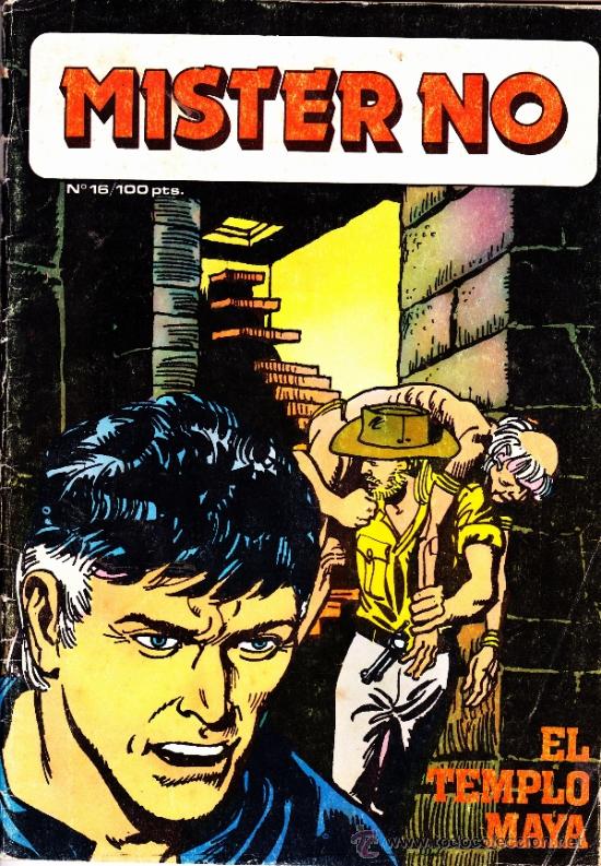 C&oacute;mics: MISTER NO EL TEMPLO MAYA--N&ordm; 16 - Foto 1