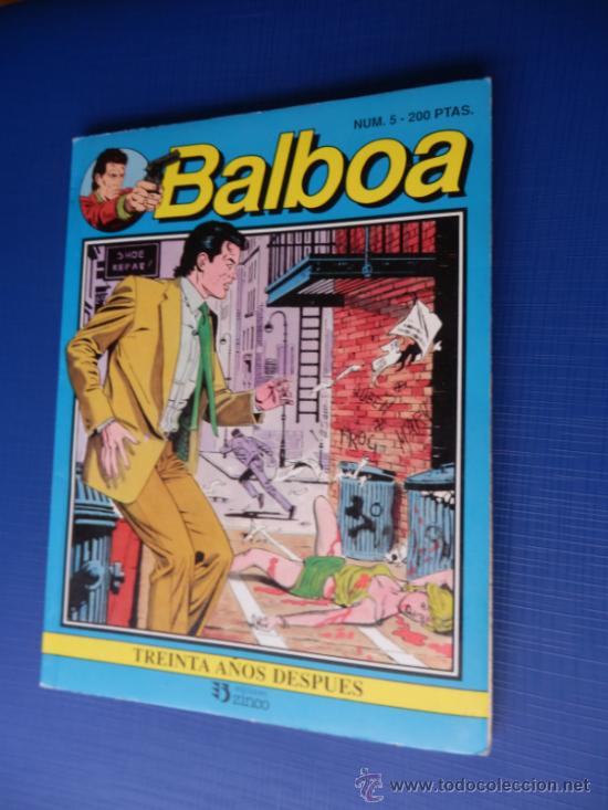 C&oacute;mics: BALBOA NUM. 5 ED. ZINCO 96 PAGS. - Foto 1