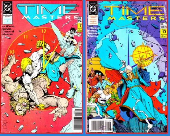 C&oacute;mics: TIME MASTERS--DC--ZINCO--N&ordm;S 7-8 - Foto 1