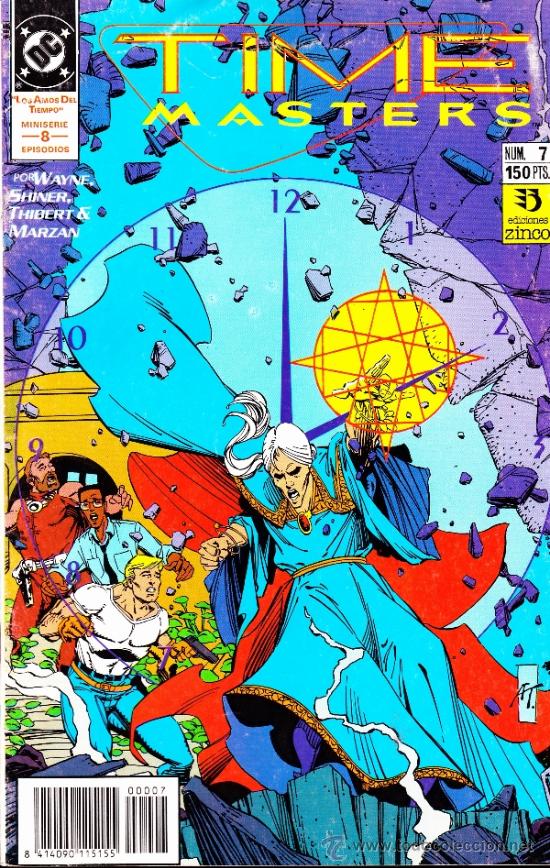 C&oacute;mics: TIME MASTERS--DC--ZINCO--N&ordm;S 7-8 - Foto 2