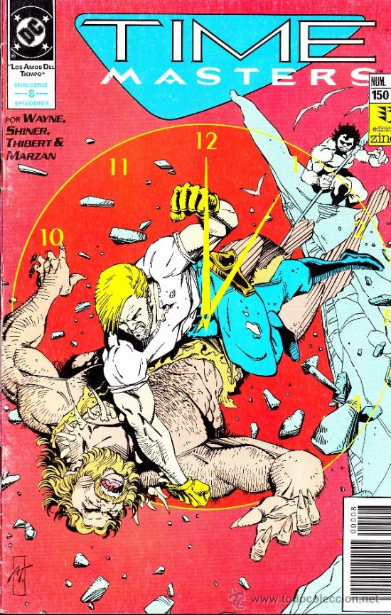 C&oacute;mics: TIME MASTERS--DC--ZINCO--N&ordm;S 7-8 - Foto 3