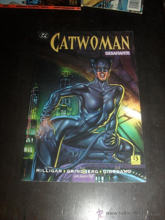 C&oacute;mics: CATWOMAN. DESAFIANTE. PRESTIGE. DC COMICS. EDICIONES ZINCO. - Foto 1