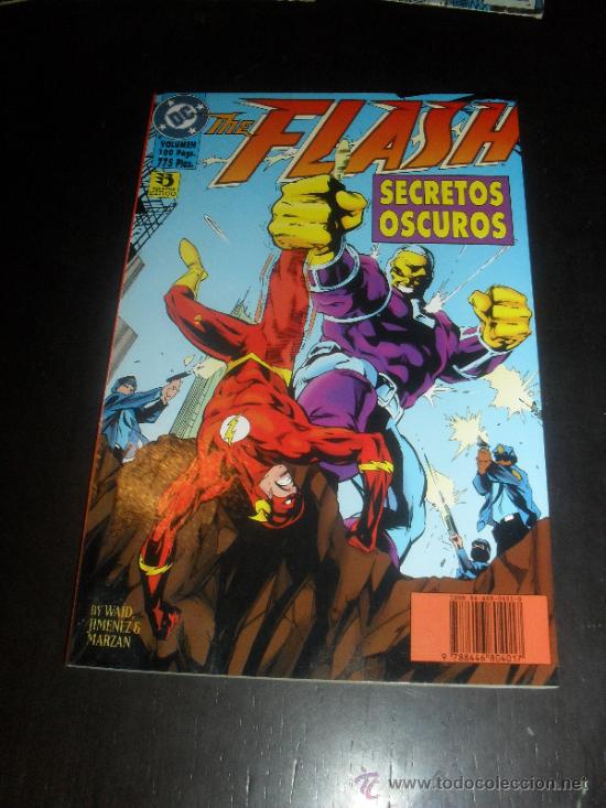 C&oacute;mics: THE FLASH. SECRETOS OSCUROS. PRESTIGE. DC COMICS. EDICIONES ZINCO. - Foto 1