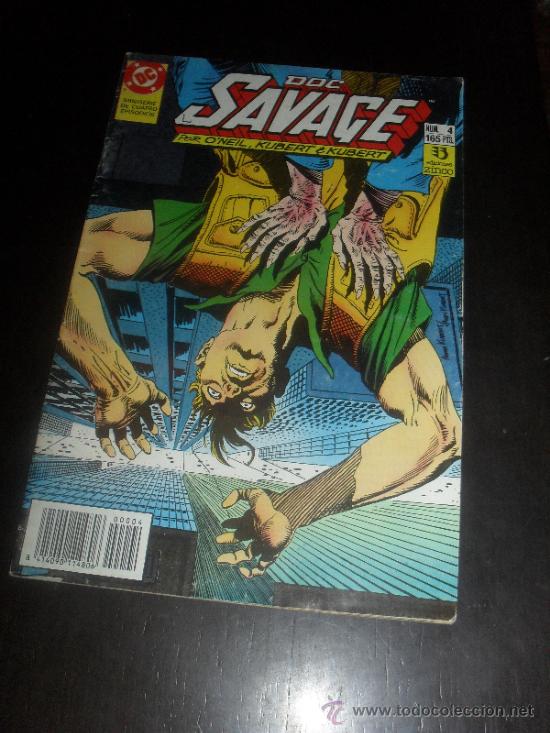 C&oacute;mics: DOC SAVAGE N&ordm; 4 DE 4. SERIE LIMITADA DE 4 EPISODIOS. DC COMICS. EDICIONES ZINCO. - Foto 1