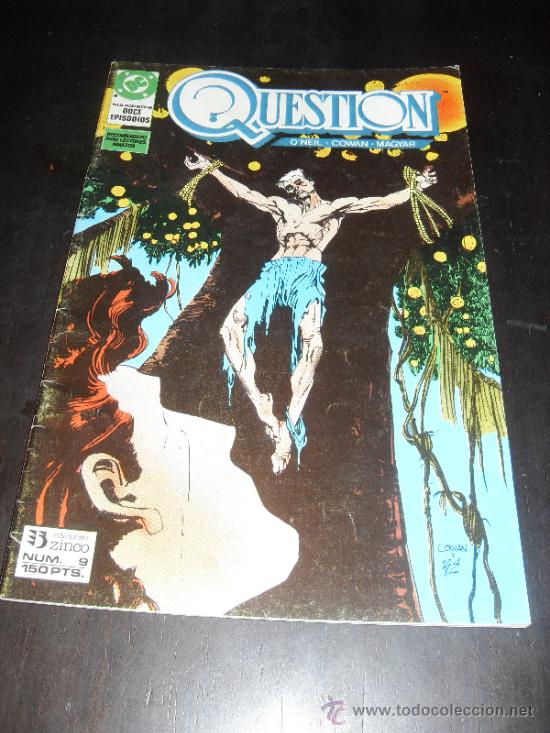 C&oacute;mics: QUESTION N&ordm; 9 COMICS DC ZINCO 150 PTAS. MAXISERIE DE 12 EPISODIOS - Foto 1