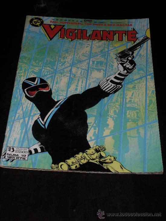 C&oacute;mics: VIGILANTE N&ordm; 19 COMICS DC ZINCO 125 PTAS. - Foto 1