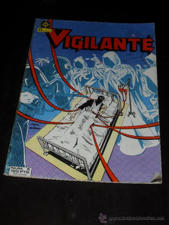 C&oacute;mics: VIGILANTE N&ordm; 5 COMICS DC ZINCO 125 PTAS. - Foto 1