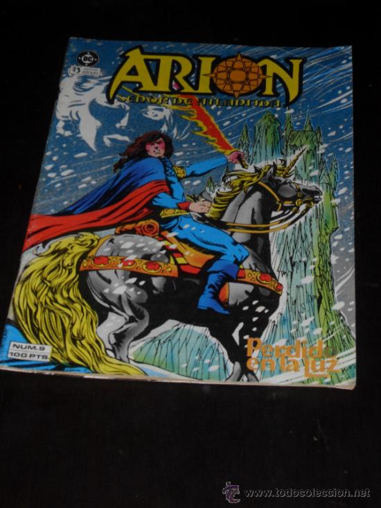 C&oacute;mics: ARION SE&Ntilde;OR DE ATLANTIDA N&ordm; 9 COMICS DC ZINCO. - Foto 1