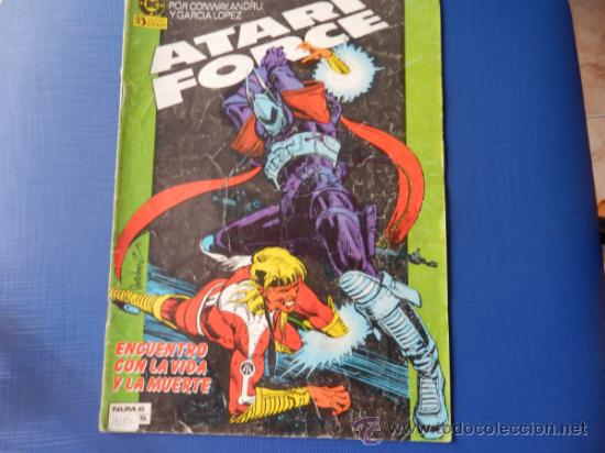C&oacute;mics: Atari Force, num. 6 - Ediciones Zinco 1984 - Foto 1