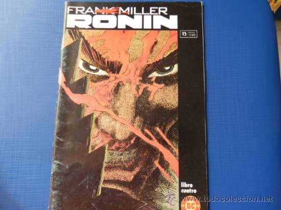 C&oacute;mics: FRANK MILLER. RONIN - LIBRO CUATRO - EDICIONES ZINCO - Foto 1