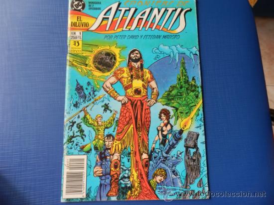 C&oacute;mics: CRONICAS DE ATLANTIS.EL DILUVIO NUM. 1 - Foto 1
