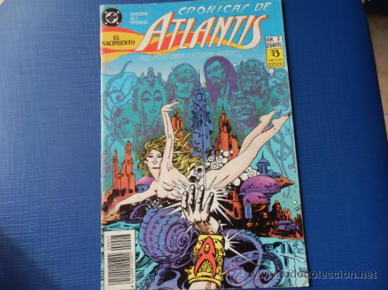 C&oacute;mics: CRONICAS DE ATLANTIS.EL NACIMIENTO NUM. 7 - Foto 1