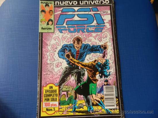 C&oacute;mics: PSI FORCE NUM. 5 - Foto 1