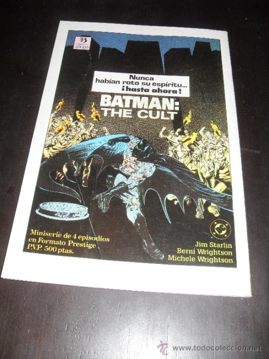 C&oacute;mics: QUESTION N&ordm; 9 COMICS DC ZINCO 150 PTAS. MAXISERIE DE 12 EPISODIOS - Foto 2