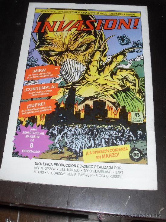 C&oacute;mics: LOS NUEVOS TITANES N&ordm; 10. VOL. 2. DC COMICS. EDICIONES ZINCO. - Foto 2
