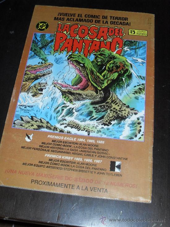 C&oacute;mics: QUESTION N&ordm; 5 COMICS DC ZINCO 140 PTAS. MAXISERIE DE 12 EPISODIOS - Foto 2