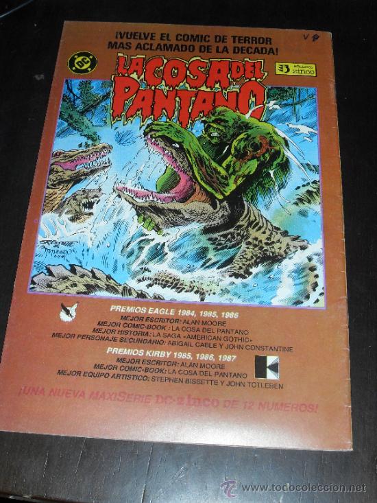 C&oacute;mics: QUESTION N&ordm; 6 COMICS DC ZINCO 140 PTAS. MAXISERIE DE 12 EPISODIOS - Foto 2