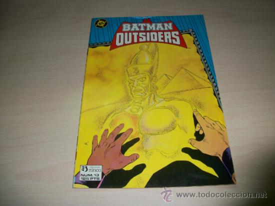 C&oacute;mics: BATMAN Y LOS OUTSIDERS N&ordm; 13  EDICIONES ZINCO - Foto 1