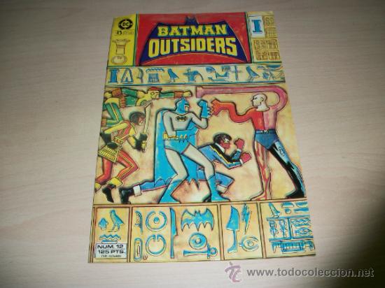 C&oacute;mics: BATMAN Y LOS OUTSIDERS N&ordm; 12  EDICIONES ZINCO - Foto 1