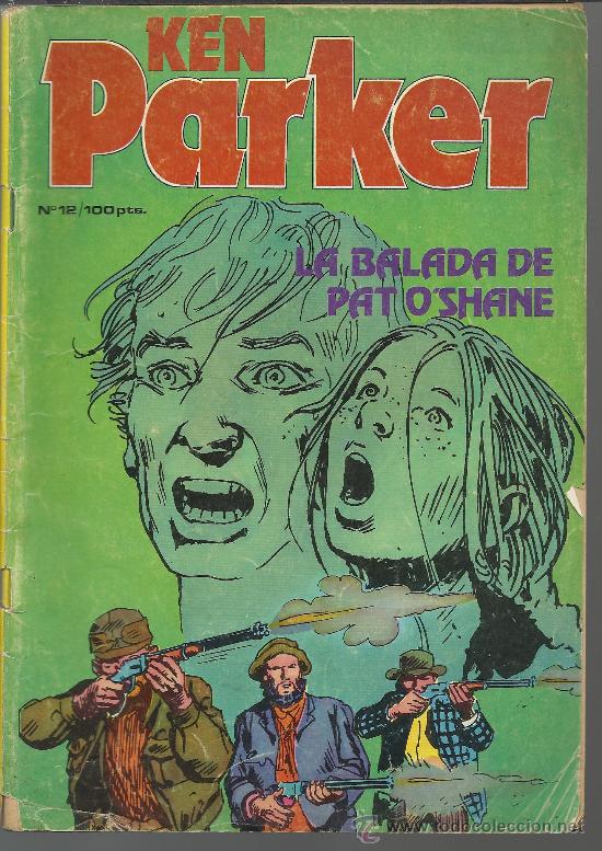C&oacute;mics: COMIC DE KEN PARKER  NUMERO 12 - Foto 1