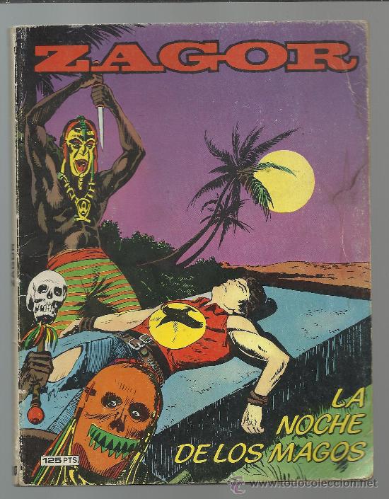 C&oacute;mics: Zagor numero 10: La noche de los magos - Foto 1