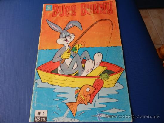 C&oacute;mics: BUGS BUNNY NUM. 1 - EDICIONES ZINCO - Foto 1