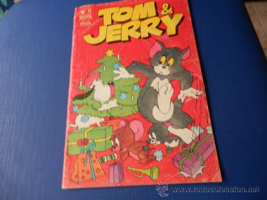 C&oacute;mics: TOM Y JERRY Num. 11 EDICIONES ZINCO. A&Ntilde;O 1988 - Foto 1