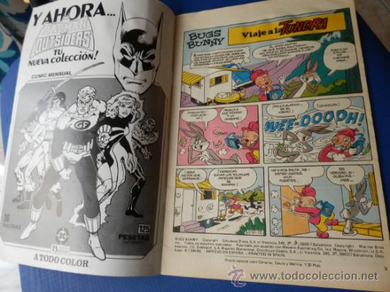 C&oacute;mics: BUGS BUNNY NUM. 1 - EDICIONES ZINCO - Foto 2