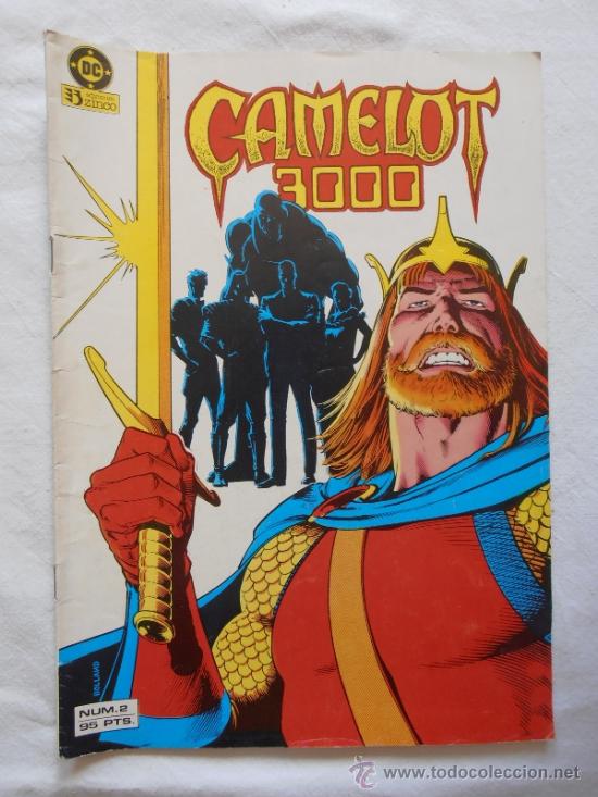 C&oacute;mics: CAMELOT 3000 EDICIONES ZINCO NUM 2 - Foto 1