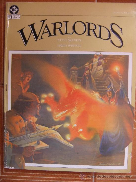C&oacute;mics: WARLORDS NOVELA GRAFICA - Foto 1