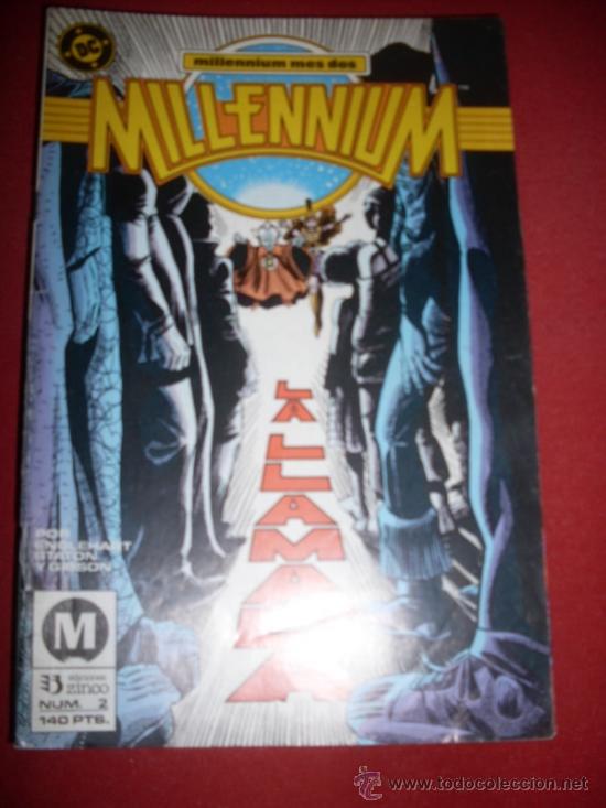 C&oacute;mics: DC ZINCO MILLENNIUM NUMERO 2 BUEN ESTADO - Foto 1