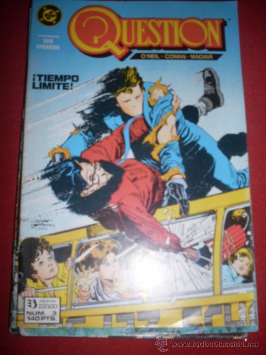 C&oacute;mics: DC ZINCO QUESTION NUMERO 3 - Foto 1