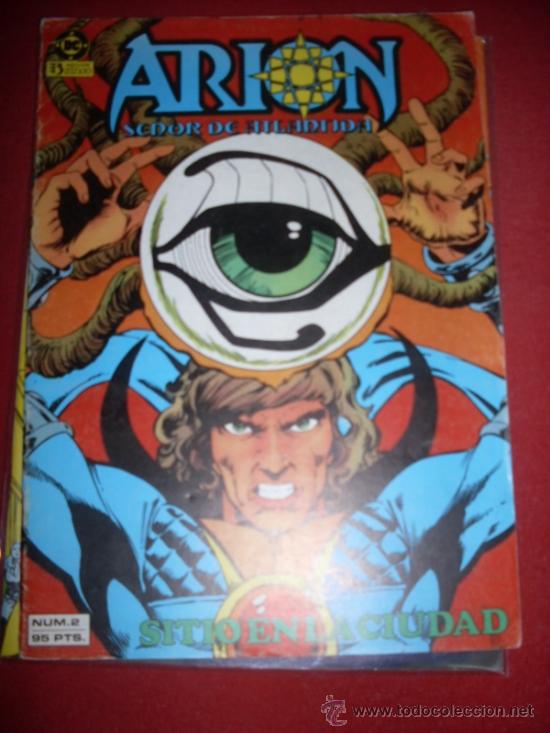 C&oacute;mics: ARION NUMERO 2 NORMAL ESTADO REF.37 - Foto 1