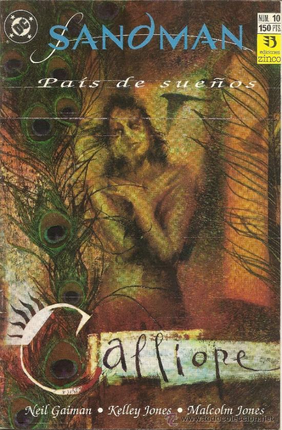 C&oacute;mics: SANDMAN. ZINCO. 3 N&Uacute;MEROS - Foto 1