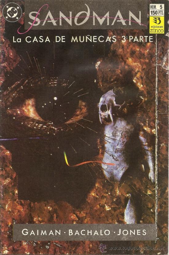 C&oacute;mics: SANDMAN. ZINCO. 3 N&Uacute;MEROS - Foto 3