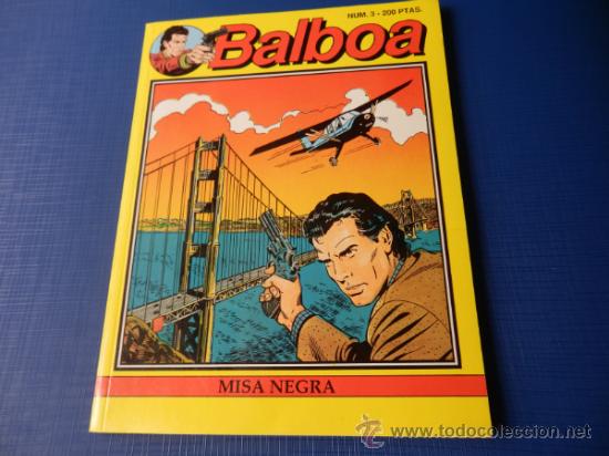 C&oacute;mics: BALBOA NUM. 3 ED. ZINCO 96 PAGS. - Foto 1