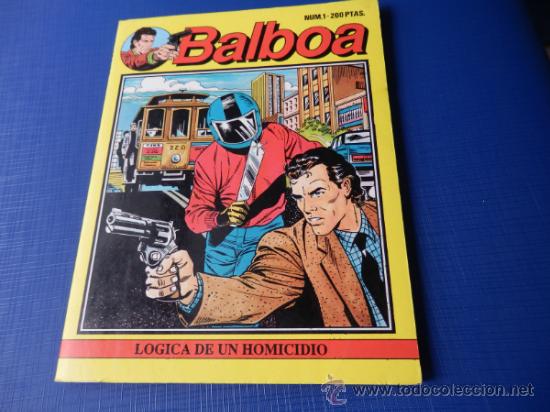 C&oacute;mics: BALBOA NUM. 1 ED. ZINCO 96 PAGS. - Foto 1