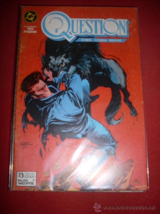 C&oacute;mics: ZINCO DC QUESTION NUMERO 7 - Foto 1