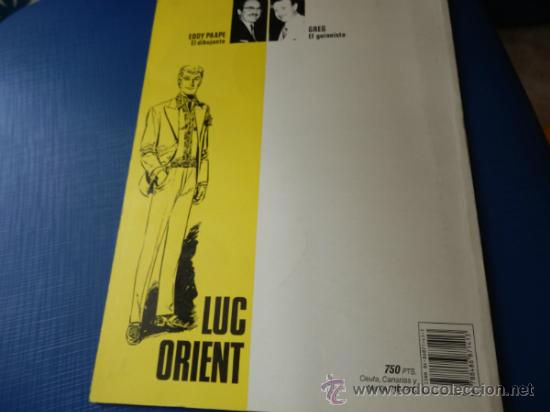 C&oacute;mics: LUC ORIENT - ROUBAK LA ULTIMA ESPERANZA - ZINCO 1991 - Foto 4