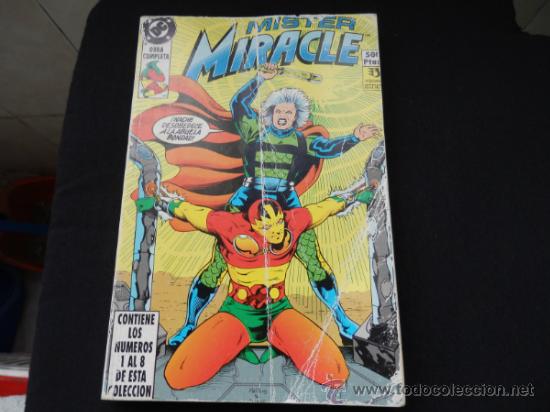 C&oacute;mics: MISTER MIRACLE - OBRA COMPLETA - NUMEROS 1 AL 8 EDIC. ZINCO - Foto 1