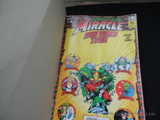 C&oacute;mics: MISTER MIRACLE - OBRA COMPLETA - NUMEROS 1 AL 8 EDIC. ZINCO - Foto 4