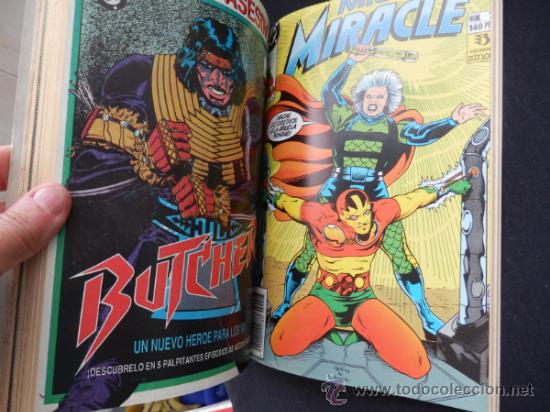 C&oacute;mics: MISTER MIRACLE - OBRA COMPLETA - NUMEROS 1 AL 8 EDIC. ZINCO - Foto 7