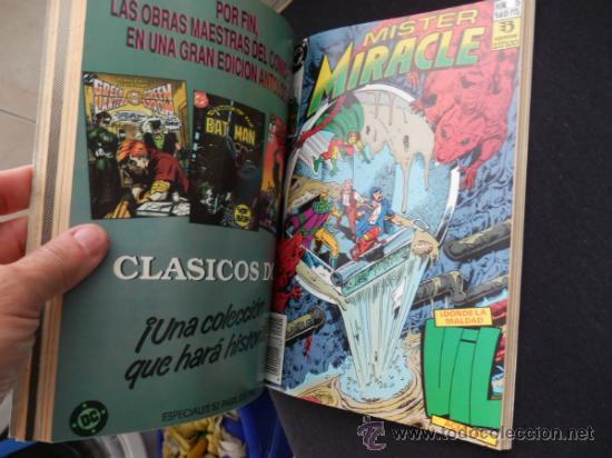 C&oacute;mics: MISTER MIRACLE - OBRA COMPLETA - NUMEROS 1 AL 8 EDIC. ZINCO - Foto 6