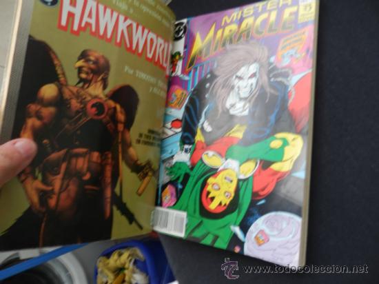 C&oacute;mics: MISTER MIRACLE - OBRA COMPLETA - NUMEROS 1 AL 8 EDIC. ZINCO - Foto 5
